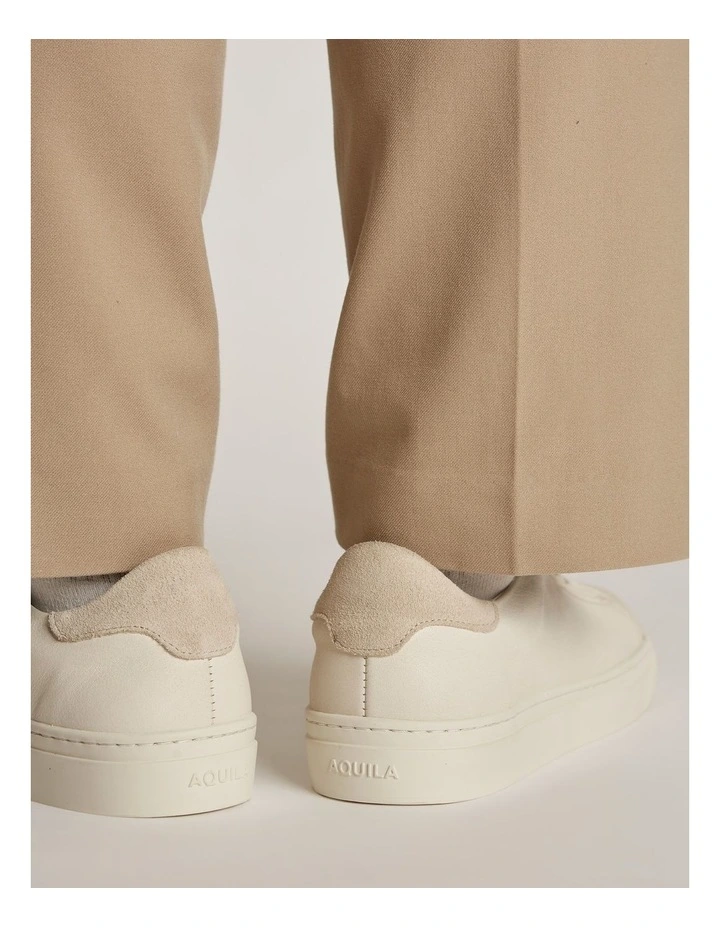 Deco 2.0 Mono Sneakers in Off White image 7