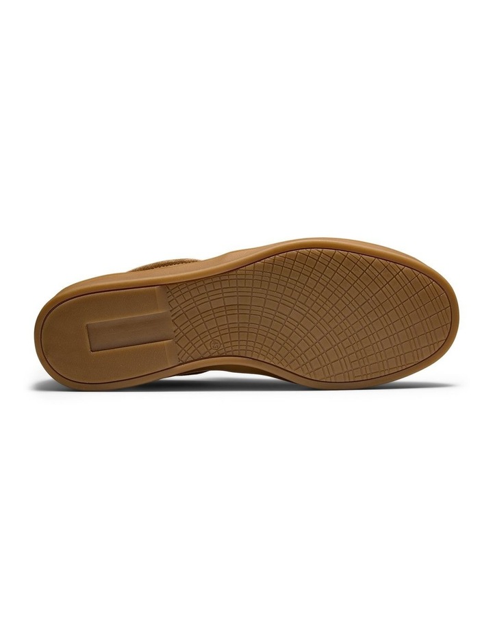 Deuce Suede Slip-On Sneakers in Cognac image 4
