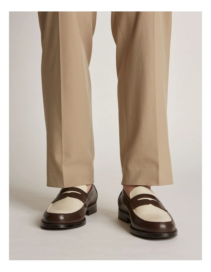 Dartmouth Loafers in Chestnut Multi image 2