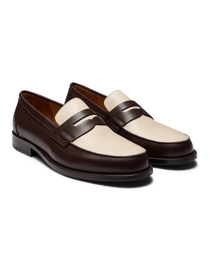 Dartmouth Loafers in Chestnut Multi image 3