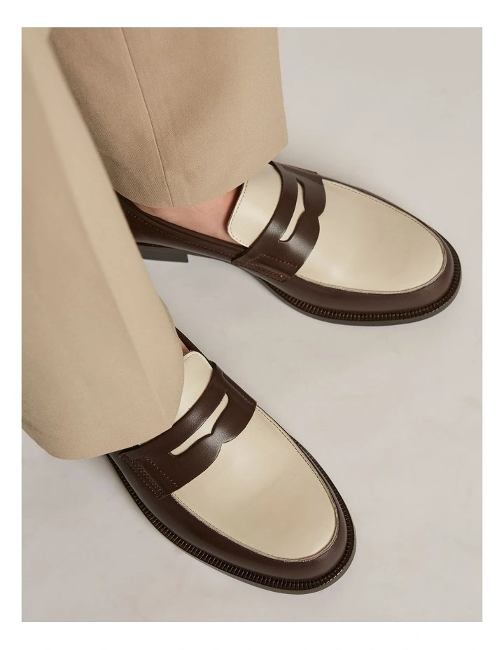 Dartmouth Loafers in Chestnut Multi image 7