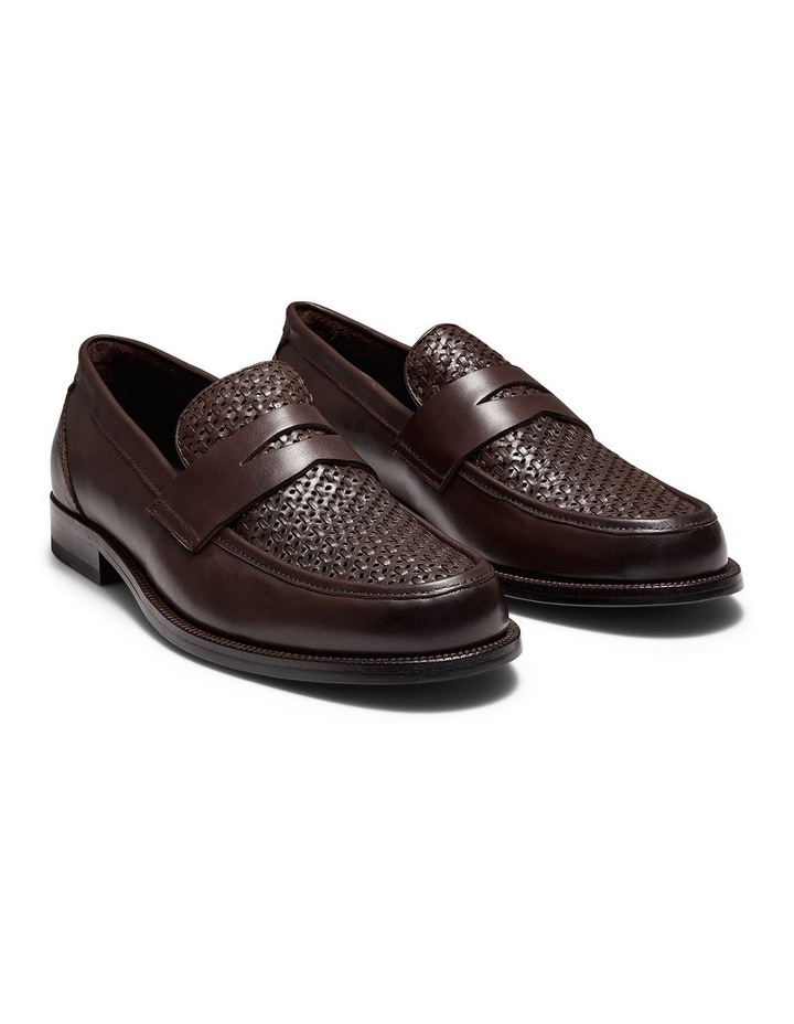 Dartmouth Weave Loafers in Brown image 3