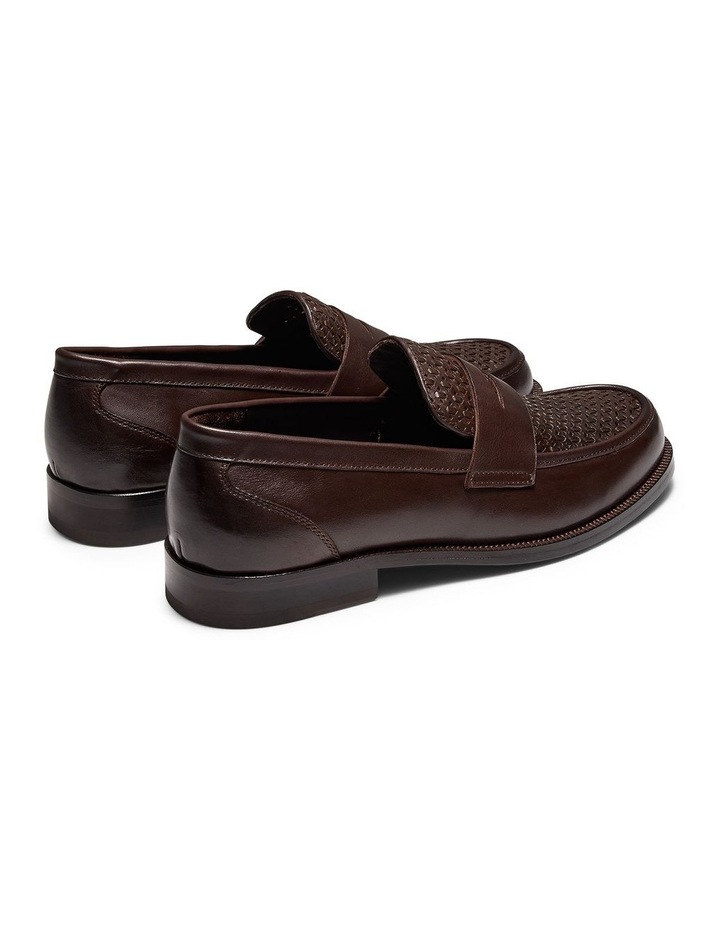 Dartmouth Weave Loafers in Brown image 5
