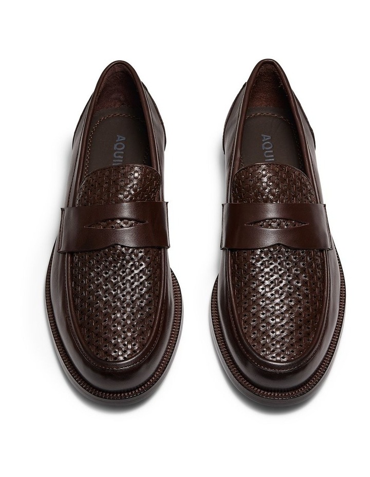 Dartmouth Weave Loafers in Brown image 6