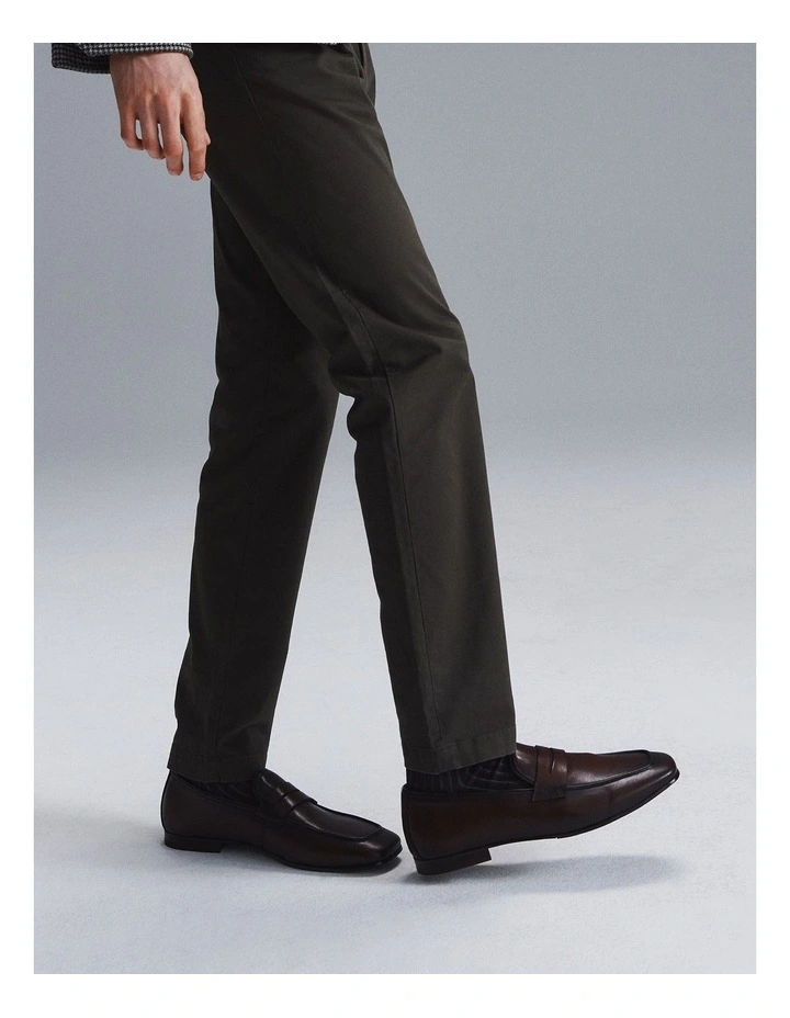 Vincent Loafers in Brown image 2