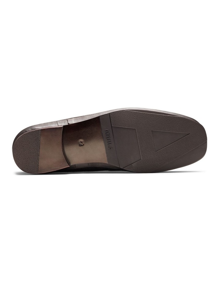 Corso Suede Loafers in Dark Brown image 4
