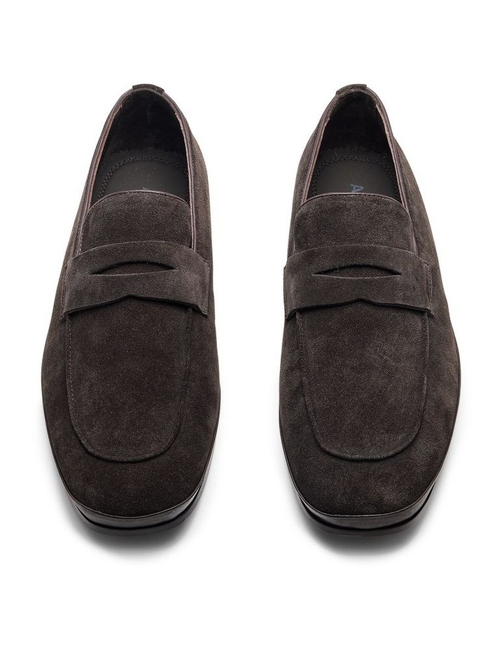 Corso Suede Loafers in Dark Brown image 6