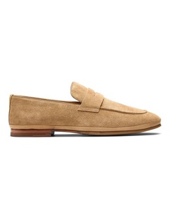Corso Suede Loafers in Tan