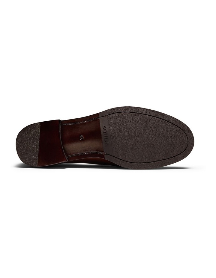 Elias Tassel Loafers in Brandy image 3