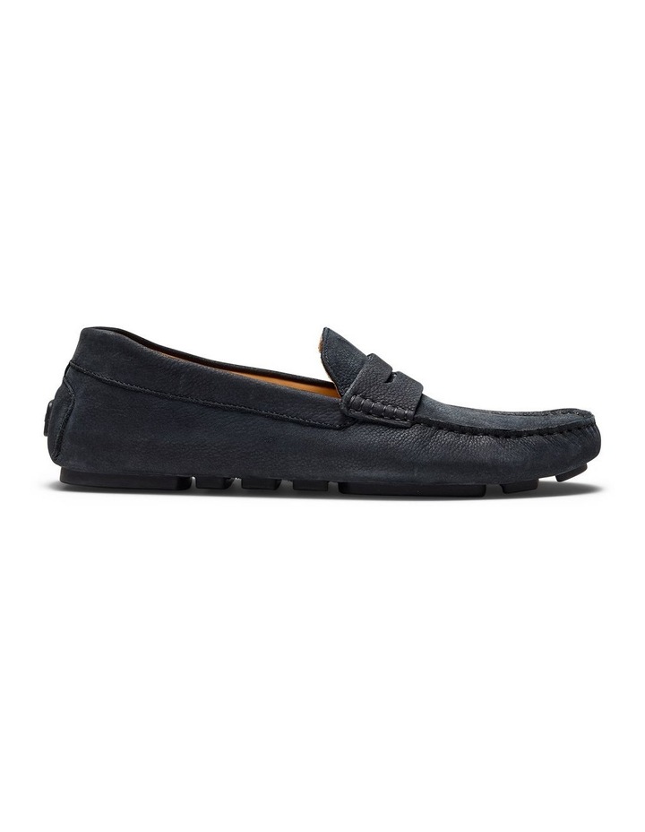 Cisco Nubuck Driving Shoes in Midnight image 1