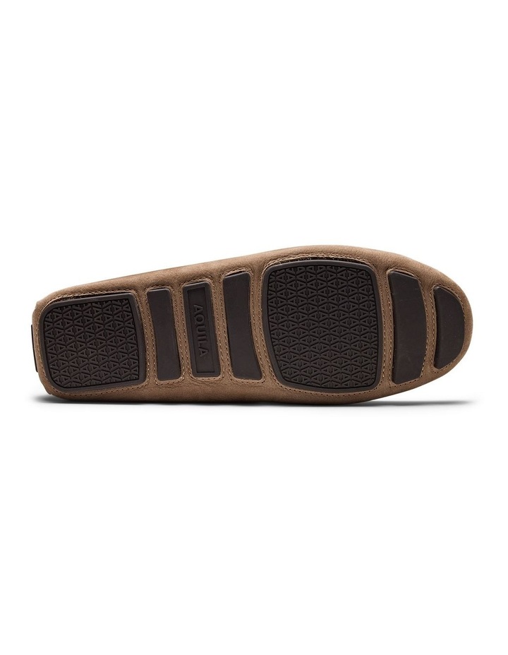 Cisco Nubuck Driving Shoes in Taupe image 4