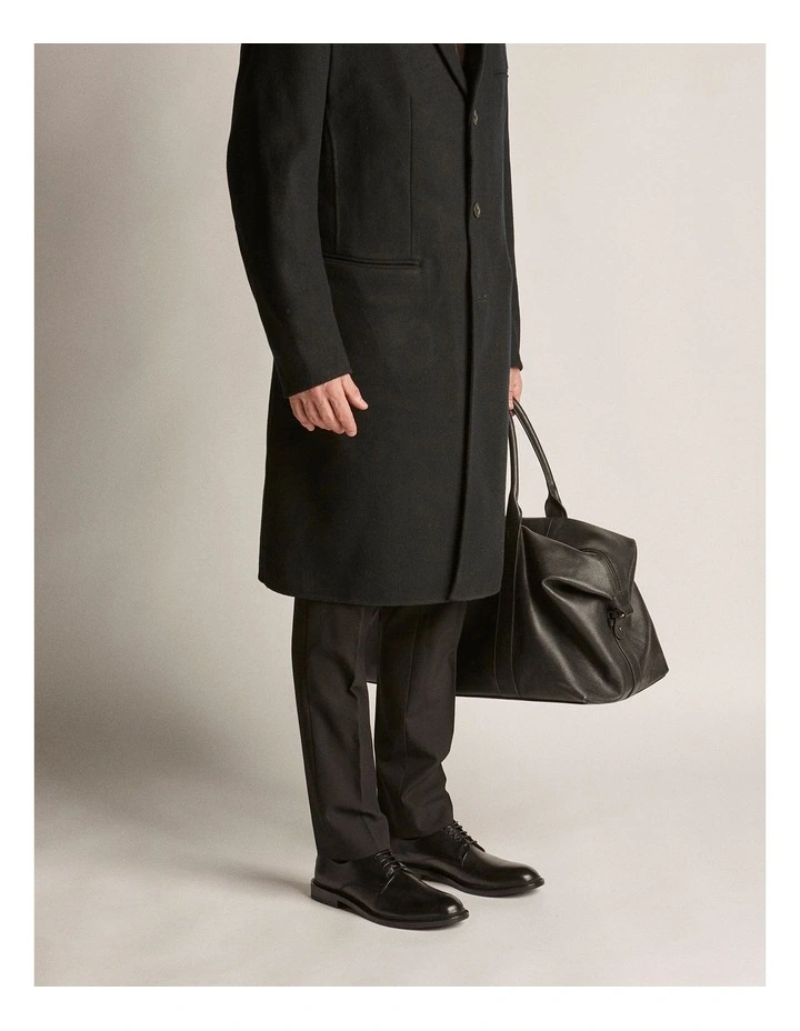 Hank Derby Shoes in Black image 2