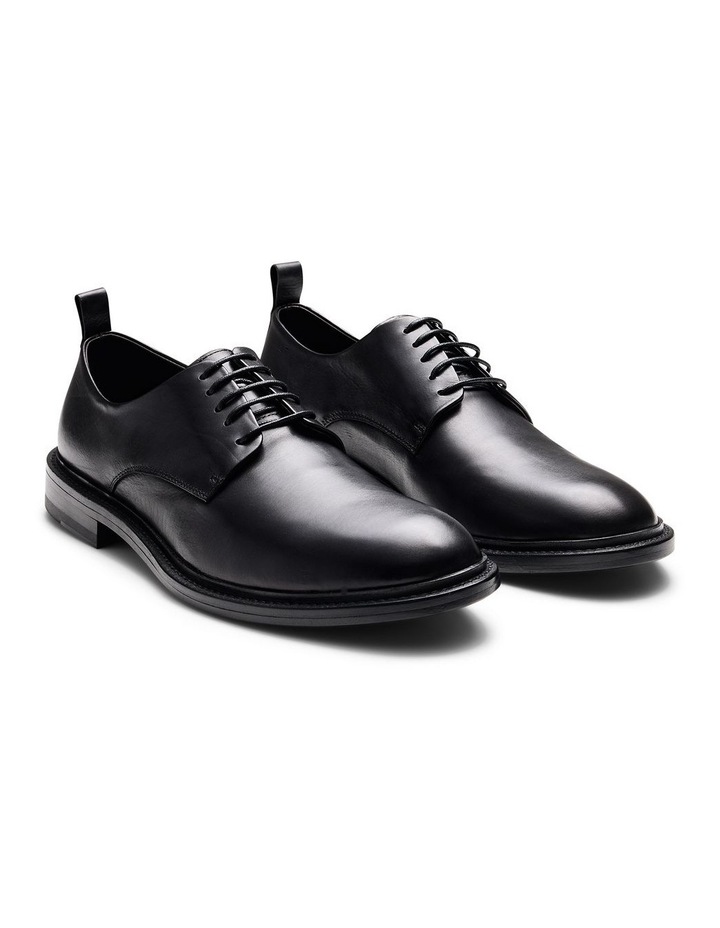 Hank Derby Shoes in Black image 3
