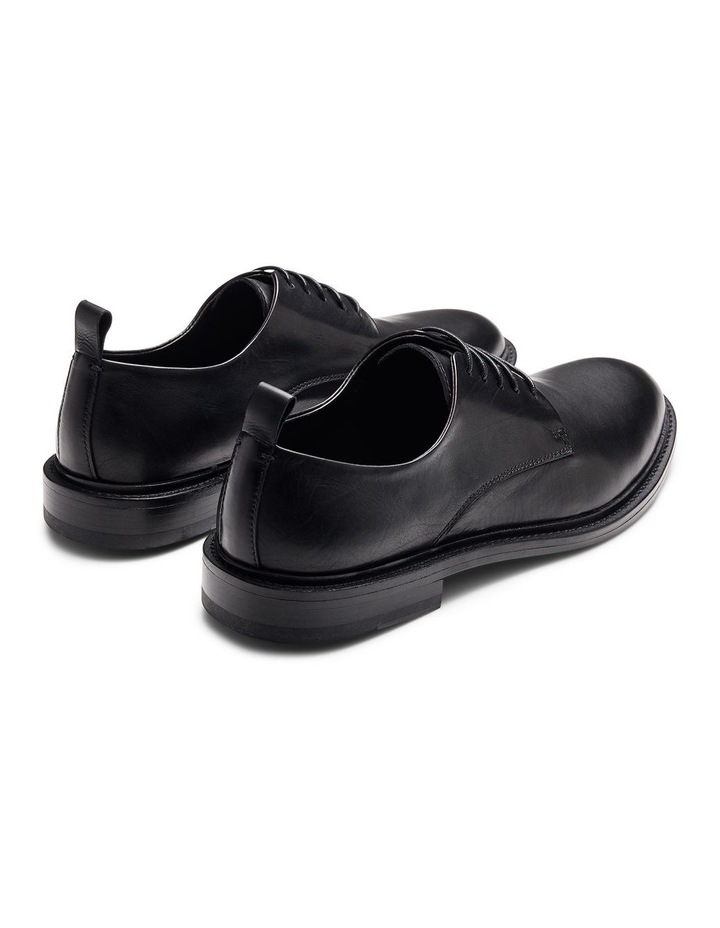 Hank Derby Shoes in Black image 5