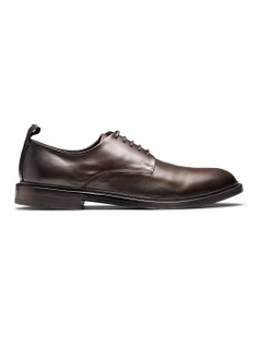 Hank Derby Shoes in Brown