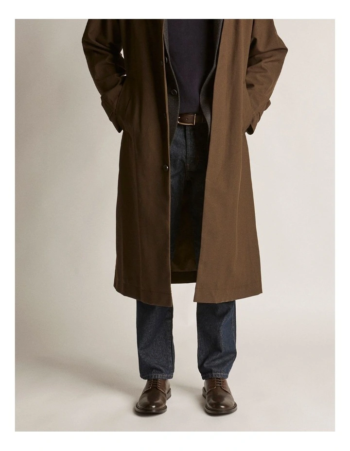 Hank Derby Shoes in Brown image 2