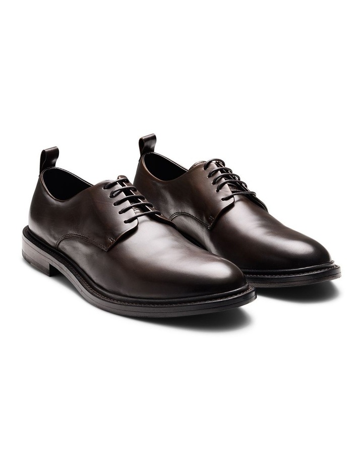 Hank Derby Shoes in Brown image 3