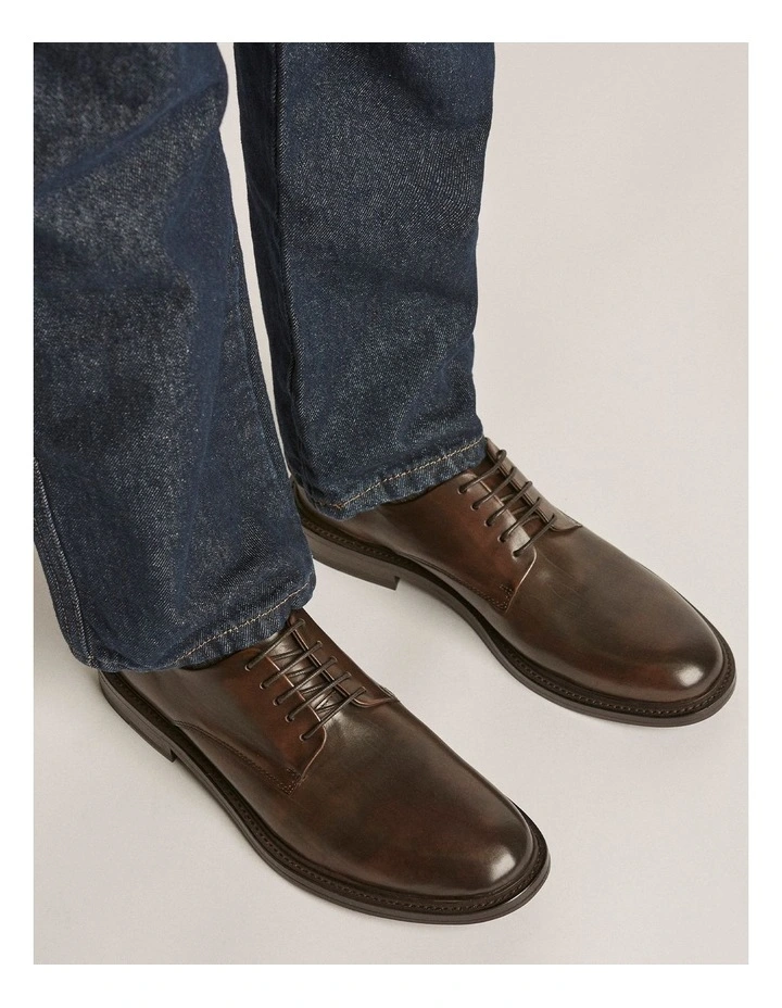 Hank Derby Shoes in Brown image 6
