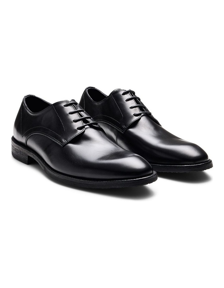 Daltrey Derby Shoes in Black image 2