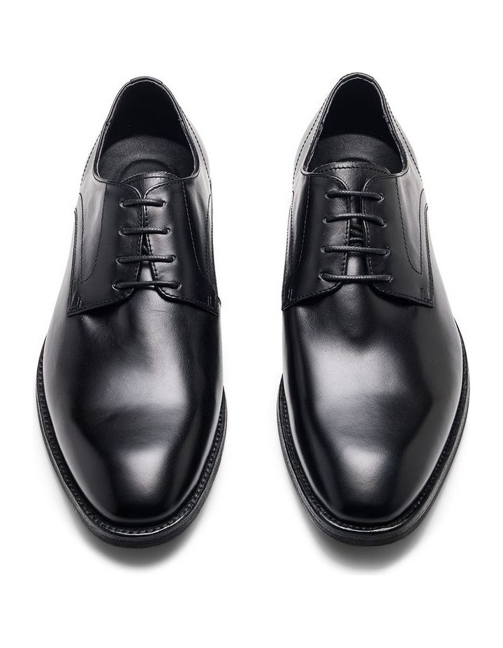 Daltrey Derby Shoes in Black image 5