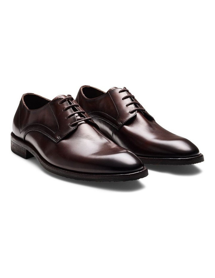 Daltrey Derby Shoes in Brown image 2