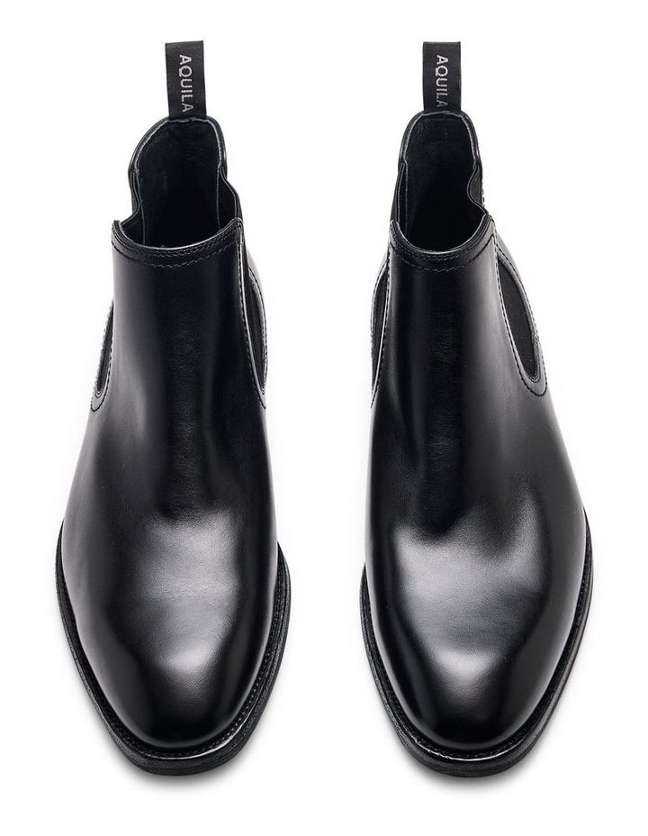 Fogerty Chelsea Boots in Black image 6