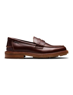 Mensa Penny Loafers in Redwood