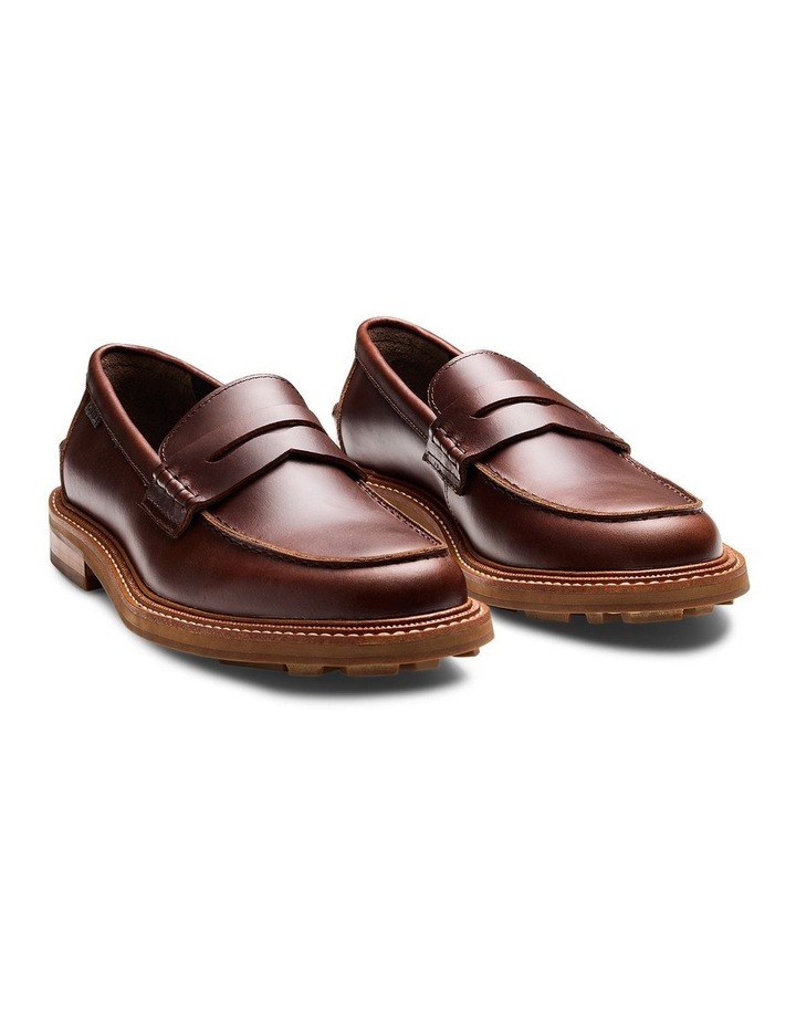 Mensa Penny Loafers in Redwood image 2
