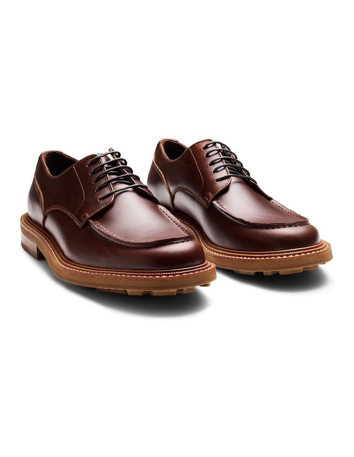 Mensa Lace Up Shoes in Redwood image 2