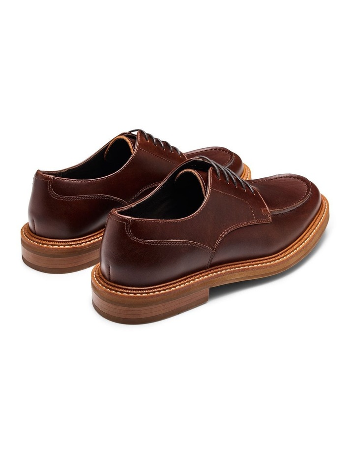 Mensa Lace Up Shoes in Redwood image 5