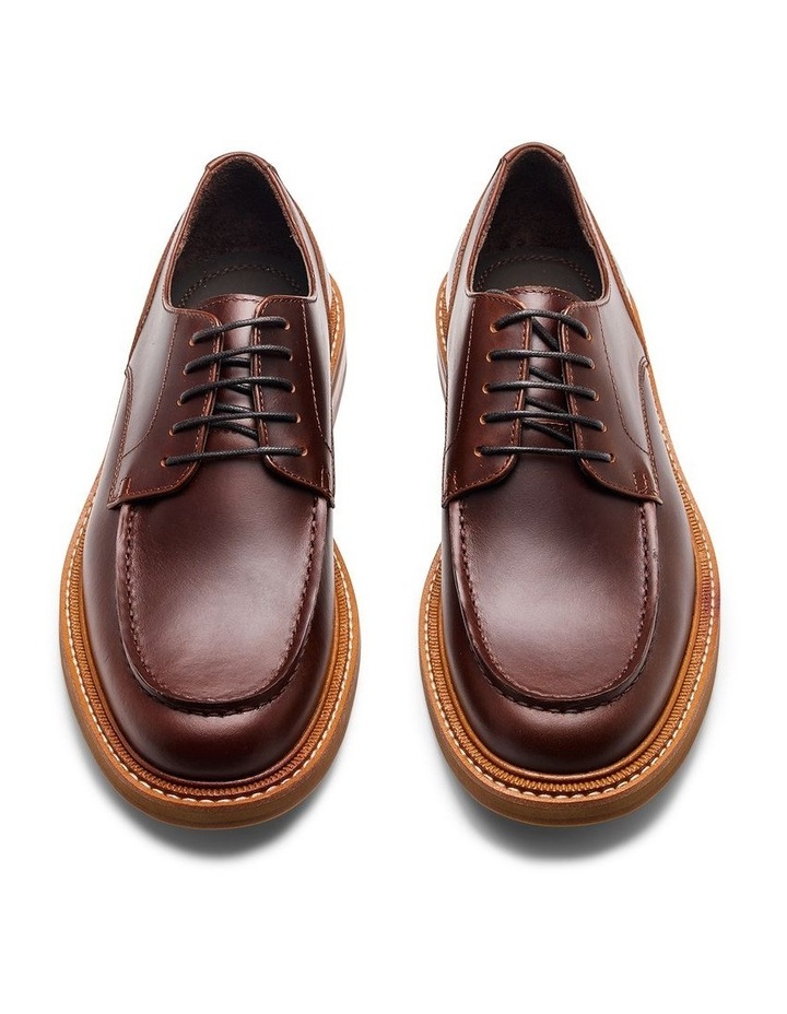 Mensa Lace Up Shoes in Redwood image 5