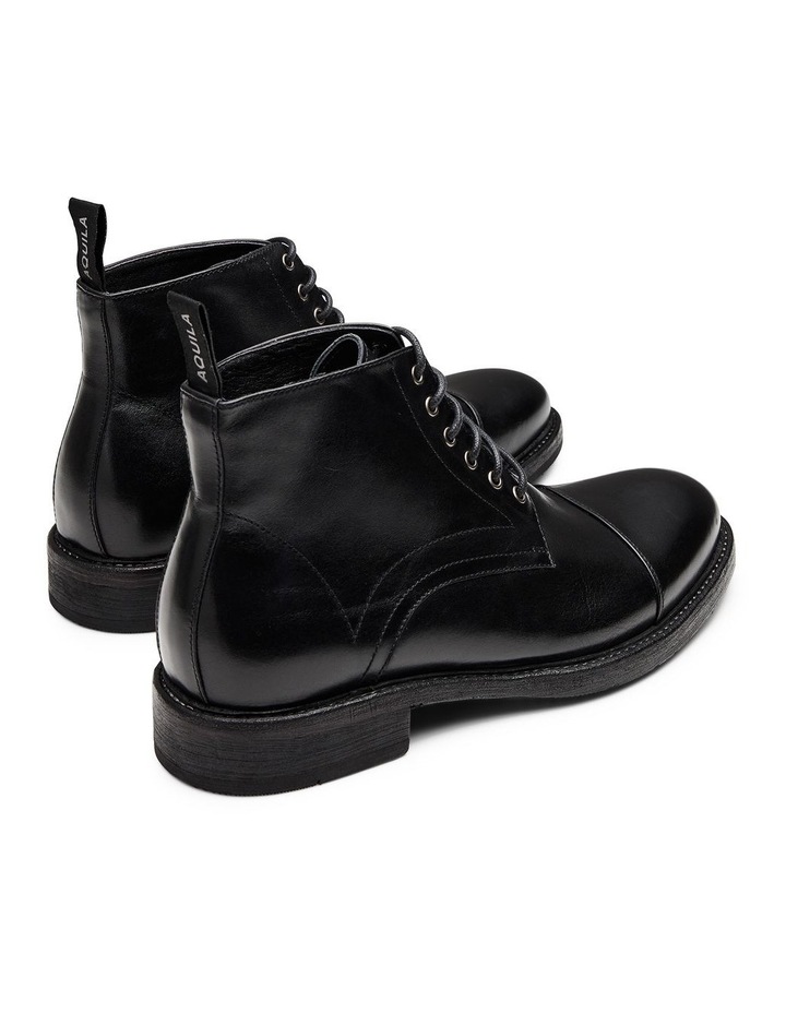 Redding Lace-Up Boots in Black image 5