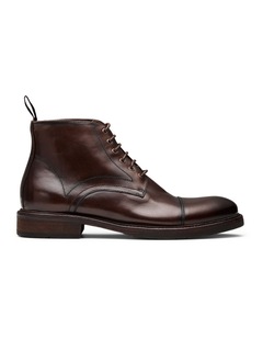 Redding Lace-Up Boots in Brown