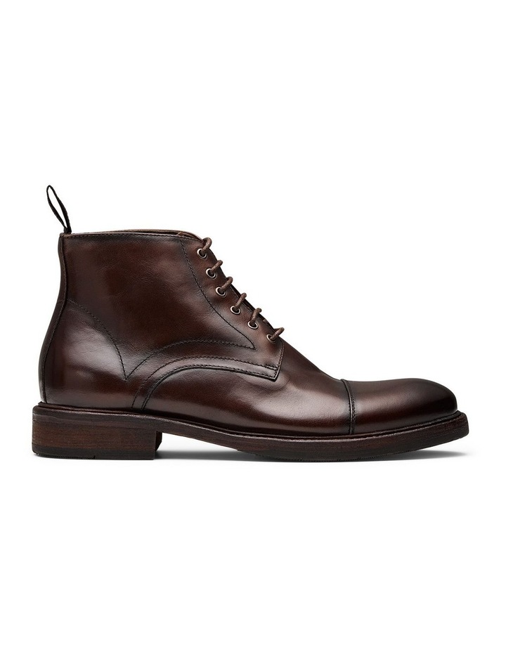 Redding Lace-Up Boots in Brown image 1