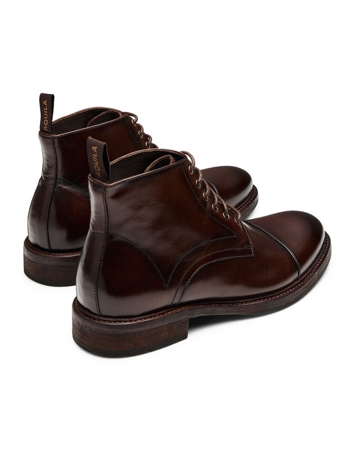 Redding Lace-Up Boots in Brown image 4