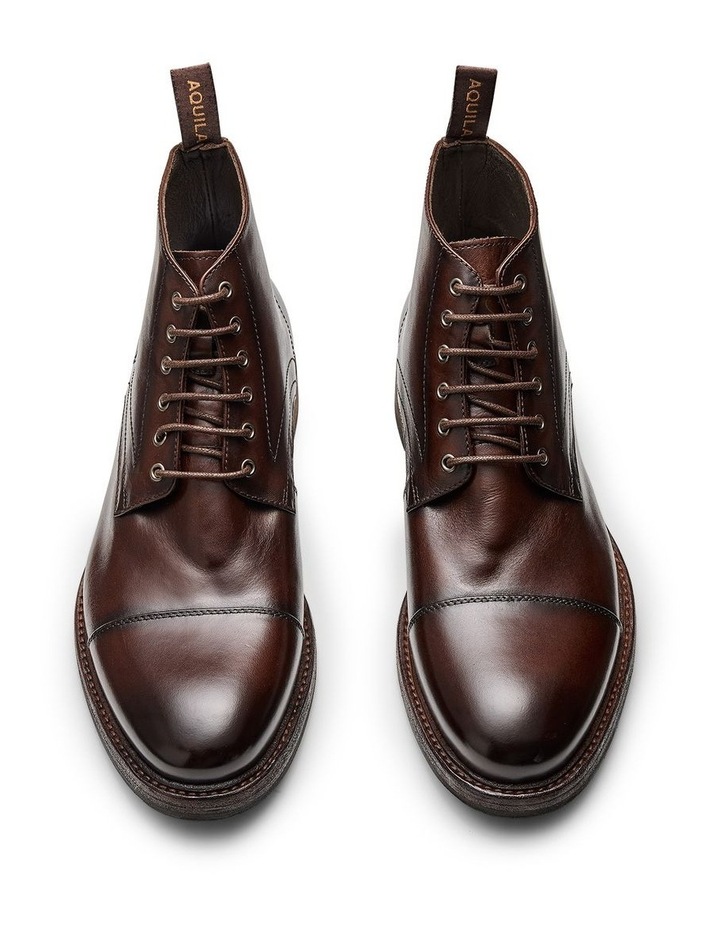 Redding Lace-Up Boots in Brown image 6