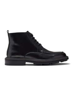 Mensa Lace-Up Boots in Black