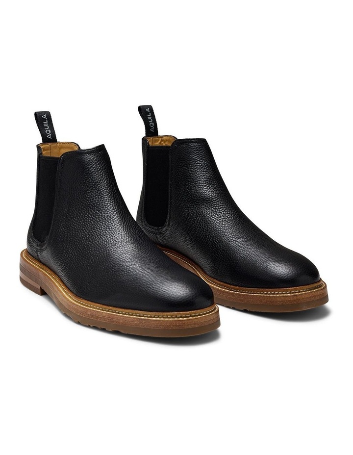 Dakar Chelsea Boots in Black image 3