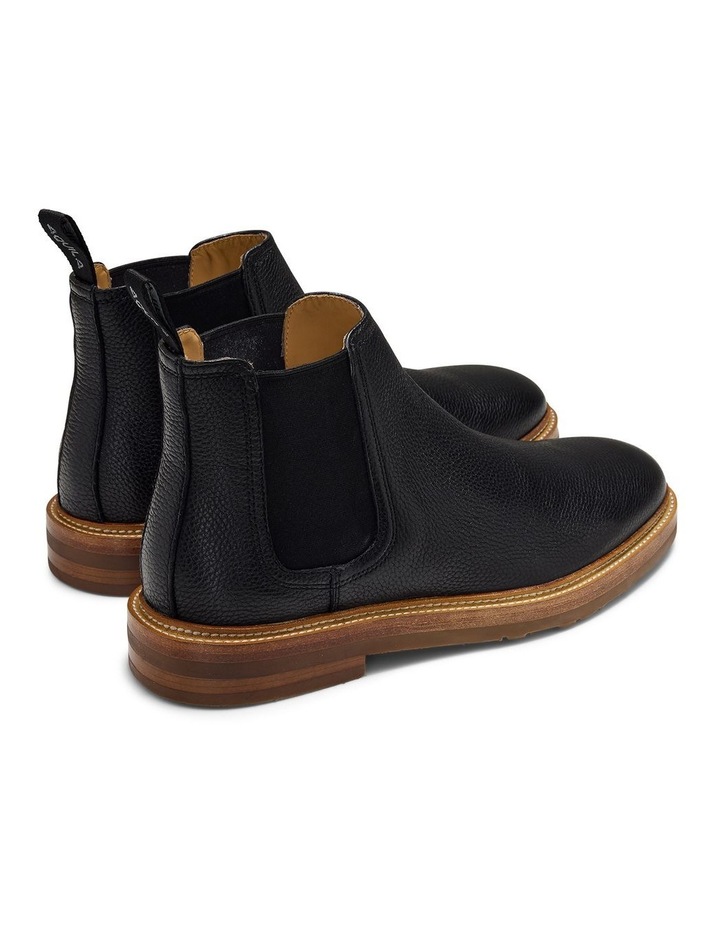 Dakar Chelsea Boots in Black image 5