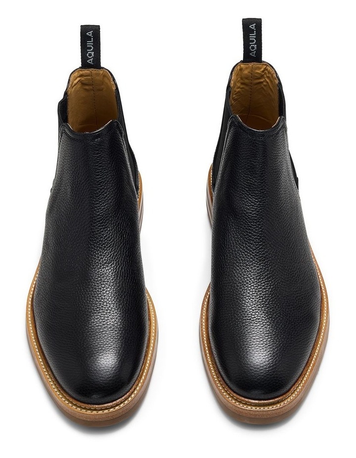 Dakar Chelsea Boots in Black image 5