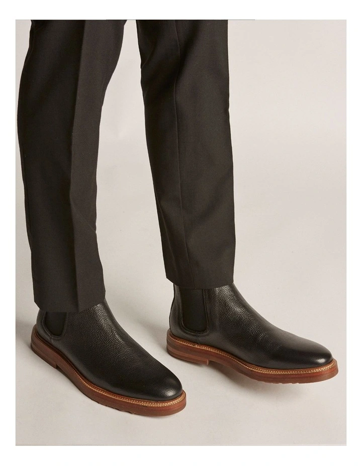 Dakar Chelsea Boots in Black image 6