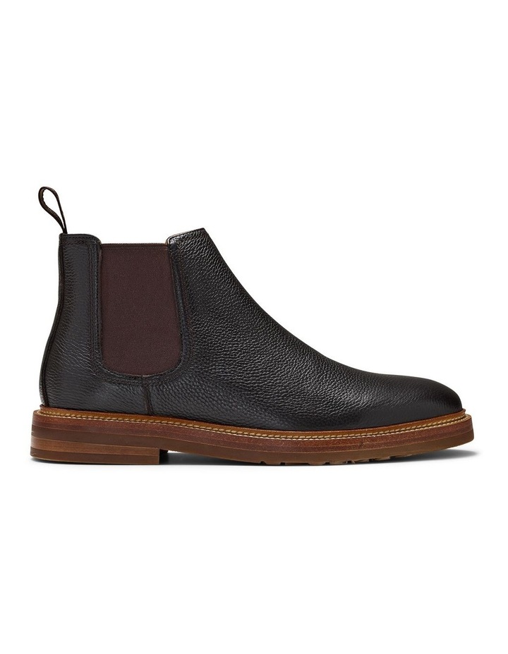 Dakar Chelsea Boots in Dark Brown image 1