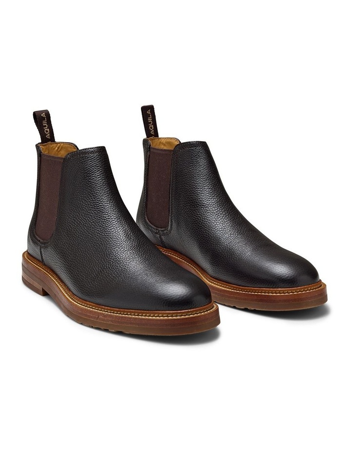 Dakar Chelsea Boots in Dark Brown image 2