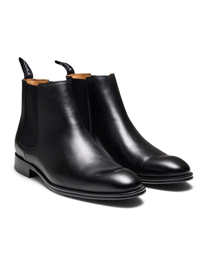 Burnell Chelsea Boots in Black image 2