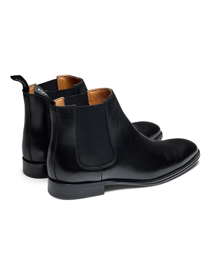 Burnell Chelsea Boots in Black image 4