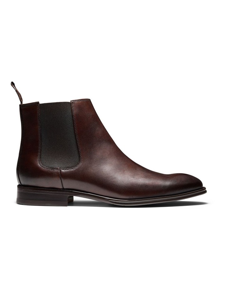 Burnell Chelsea Boots in Brown image 1