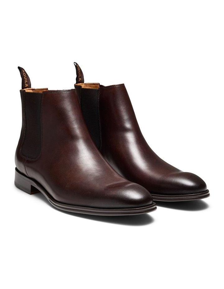 Burnell Chelsea Boots in Brown image 2