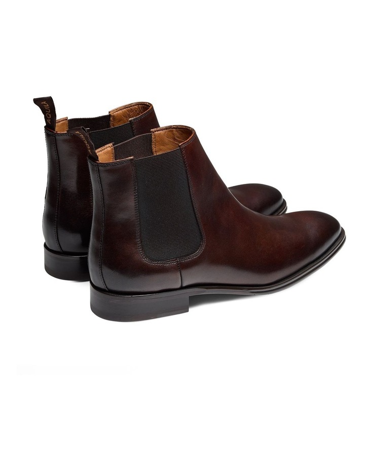 Burnell Chelsea Boots in Brown image 4