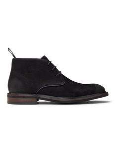 Milo Nubuck Chukka Boots in Black