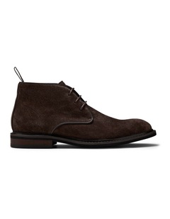 Milo Suede Chukka Boots in Brown